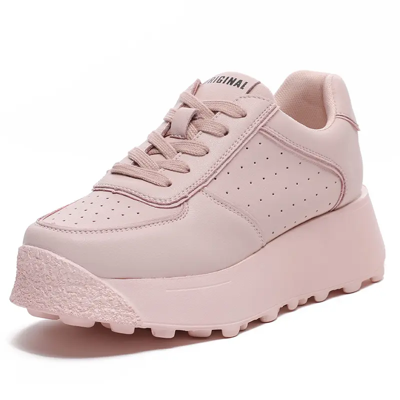 Scarpe Casual sportive di moda in peluche da donna scarpe da ginnastica da corsa di marca A3 poliuretano fabbrica personalizzata nuovo stile in vera pelle