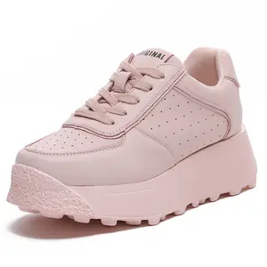 Mulheres Plush Moda Esportes Sapatos Casuais Branded Running Sneakers Shoes A3 Fábrica de Poliuretano Personalizado Novo Estilo Couro Genuíno