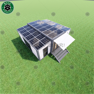 Casa pequeña móvil de lujo 20Ft 40Ft Villa de lujo prefabricada Pequeña casa contenedor expandible con 2 3 4 dormitorios - Product Image 3