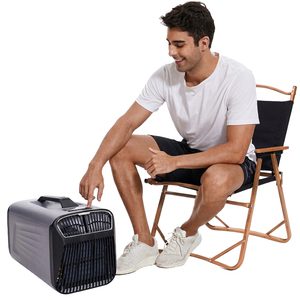 Aire Acondicionado Portátil para Tiendas de Campaña, 5200 BTU, Enfriamiento Rápido, 220V/DC 48V, para Coche y Uso Exterior, OEM/ODM de Fábrica - Product Image 1