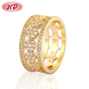 Bagues en alliage plaqué or 18 carats de style chinois pour femmes - Product Image 2