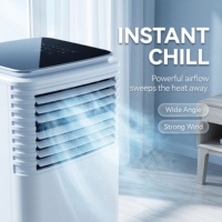 Unité de climatisation portable avec fonction de refroidissement, commande par application, fonction de déshumidification, contrôle numérique pour café, offre ODM