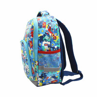 Sac à dos scolaire chinois fournisseur couleur taille masse personnalisé Original concepteur luxe dessin animé cartable pour étudiants enfants