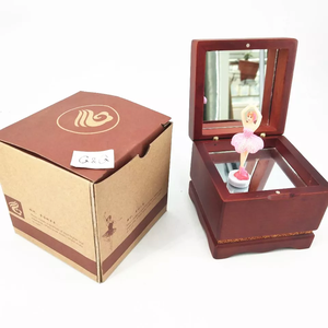 Boîte à bijoux musicale, cadeau romantique, horloge, danse, ballerine, boîte à musique, ballerine - Product Image 3