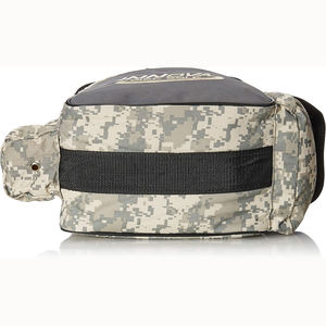 Muestra Gratuita de Bolsa de Disc Golf Personalizada con Logotipo, Premium, Verde/Gris/Rojo, de Bajo Costo, con Capacidad para 6-12 Discos/Ligera - Product Image 5