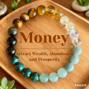 Оптовая продажа модных ювелирных изделий ручной работы полированные бусины браслет натуральный лечебный смешанный материал красочный браслет набор для подарка - Product Image 2