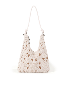 Bolso de Noche Tipo Tote de Lujo Bell con Cadena para Hombro, Compacto, con Cremallera, para Dama, de Moda, Marca de Playa - Product Image 4