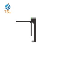 Tourniquets de sécurité TGW Porte de contrôle d'accès à deux bras Porte de tourniquet trépied pour centres commerciaux Gymnases Stades Terrains de jeu