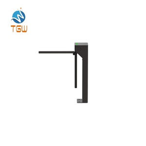 Tourniquets de sécurité TGW Porte de contrôle d'accès à deux bras Porte de tourniquet trépied pour centres commerciaux Gymnases Stades Terrains de jeu - Product Image 2