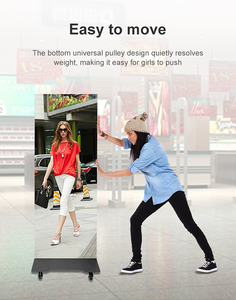 Nhà Máy bán hàng trực tiếp có thể gập lại dẫn hiển thị áp phích p1.25 p1.5 p1.8 p2.5mm trong nhà GoB quá trình tầng đứng dẫn Màn hình Áp phích - Product Image 2