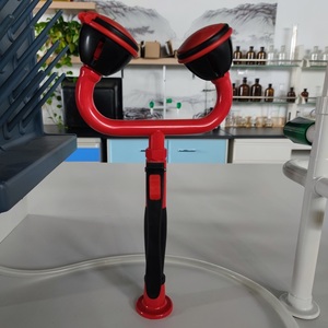 Estación de lavado de ojos montado en cubierta, muebles de <span class=keywords><strong>laboratorio</strong></span>, <span class=keywords><strong>ducha</strong></span> de <span class=keywords><strong>seguridad</strong></span> para lavado de ojos - Product Image 4