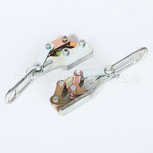 Pince à câble optique en aluminium réglable à double crochet, tire-câble de terre et pince à câble, conception double pêche forgée - Product Image 3