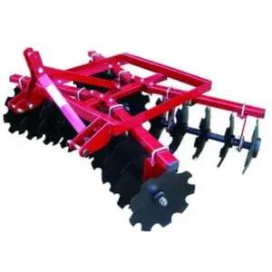 Tractor rear 3-point 20pcs middle duty disc harrow for sale