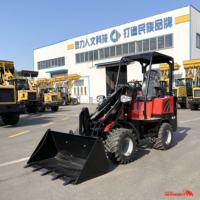 Mammut 600kg Articulated Compact Hof lader WL10 für landwirtschaft liche Maschinen