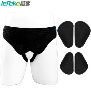 Ceinture médicale Lefeke pour hernie inguinale, type adulte, ceinture de compression et de maintien pour patients d'âge moyen et âgés avec hernie de petite taille - Product Image 5