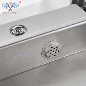 Empaquetadora al vacío de mesa industrial Bespacker, máquina de envasado de sellado al vacío para alimentos, <span class=keywords><strong>Foodsaver</strong></span>, Bespacker, 2017 - Product Image 6