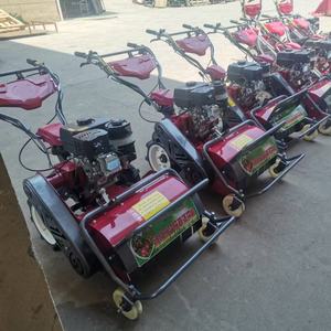 Désherbeuse autopropulsée à essence haute productivité pour vergers, débroussailleuse à largeur de travail de 60 cm, réglable pour la balle de paille - Product Image 6