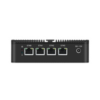SHINEMAN Intel Atom N2840 Dual Core 2,16 Ghz VGA HD Mini PC 4 LAN I211 GbE Network Security Firewall Router