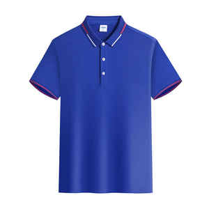 Camisetas de golf de rendimiento al por mayor: Opciones de logotipo personalizado sublimado de poliéster 100% (impresión/bordado) - Product Image 2