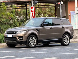 SUV de luxe d'occasion importé, Range Rover Sport 3.0 SC V6 HSE 2016, 3.0 V6 suralimenté AWD 5 places, voiture d'occasion chinoise à vendre - Product Image 4