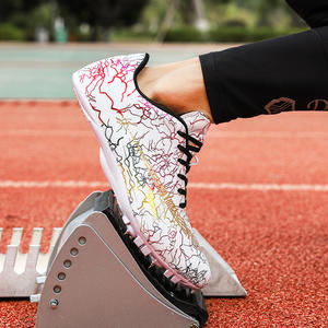 Chaussures d'<span class=keywords><strong>athlétisme</strong></span> compétitives pour hommes et femmes pour la saison de printemps Course longue distance <span class=keywords><strong>Sprint</strong></span> Middle Long Jump Sports - Product Image 3