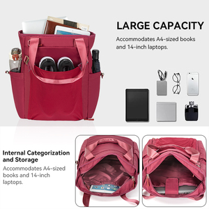 Sac de voyage avec compartiment à chaussures amovible pour <span class=keywords><strong>le</strong></span> <span class=keywords><strong>travail</strong></span>, la salle de sport et les voyages de <span class=keywords><strong>week</strong></span>-<span class=keywords><strong>end</strong></span>, léger, multi-poches, sac de transport - Product Image 3