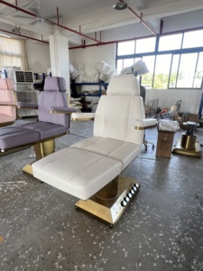 Fauteuil de massage électrique cosmétique pour spa, lit facial pour clinique de dermatologie, fauteuil de massage électrique liftant pour spa - Product Image 2