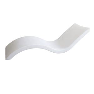 Chaises longues de piscine de qualité hôtelière <span class=keywords><strong>en</strong></span> forme de S Chaise longue dans l'eau et lit de soleil de piscine de station de plage - Product Image 4