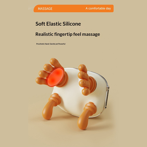 Máquina <span class=keywords><strong>de</strong></span> Masaje Corporal Completo con Manos Simuladas, Relajante Muscular Cervical, <span class=keywords><strong>de</strong></span> Hombros y Trapecio para el Hogar - Product Image 5