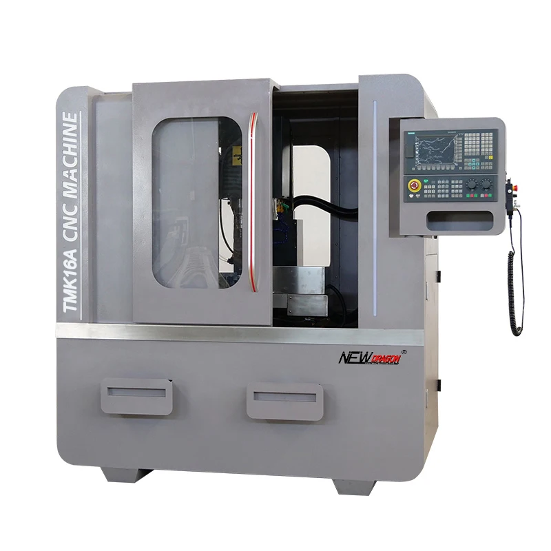 Mini cnc milling machine TMK16A high spindle speed 18000rpm  NEW designed from factory