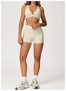 Tốt Nhất Bán Biểu Tượng Tùy Chỉnh Hai Mảnh Phụ Nữ legging Áo Ngực Phòng Tập Thể Dục Mặc Yoga Workout Quần Áo Activewear Bộ - Product Image 2