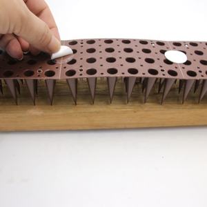 En gros <span class=keywords><strong>Pas</strong></span> <span class=keywords><strong>Cher</strong></span> 30cm Base En Plastique Pointes D'oiseaux <span class=keywords><strong>Anti</strong></span>-Pigeon Home Dissuasion Extérieur Animal Répulsif Dispositif pour Usage Agricole - Product Image 5