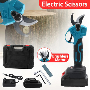 Lithium Electric Pruning <b>Saw</b> Foldable Pruning <b>Saw</b> Scissors 0-25mm Handheld Scissors - Product Image 5