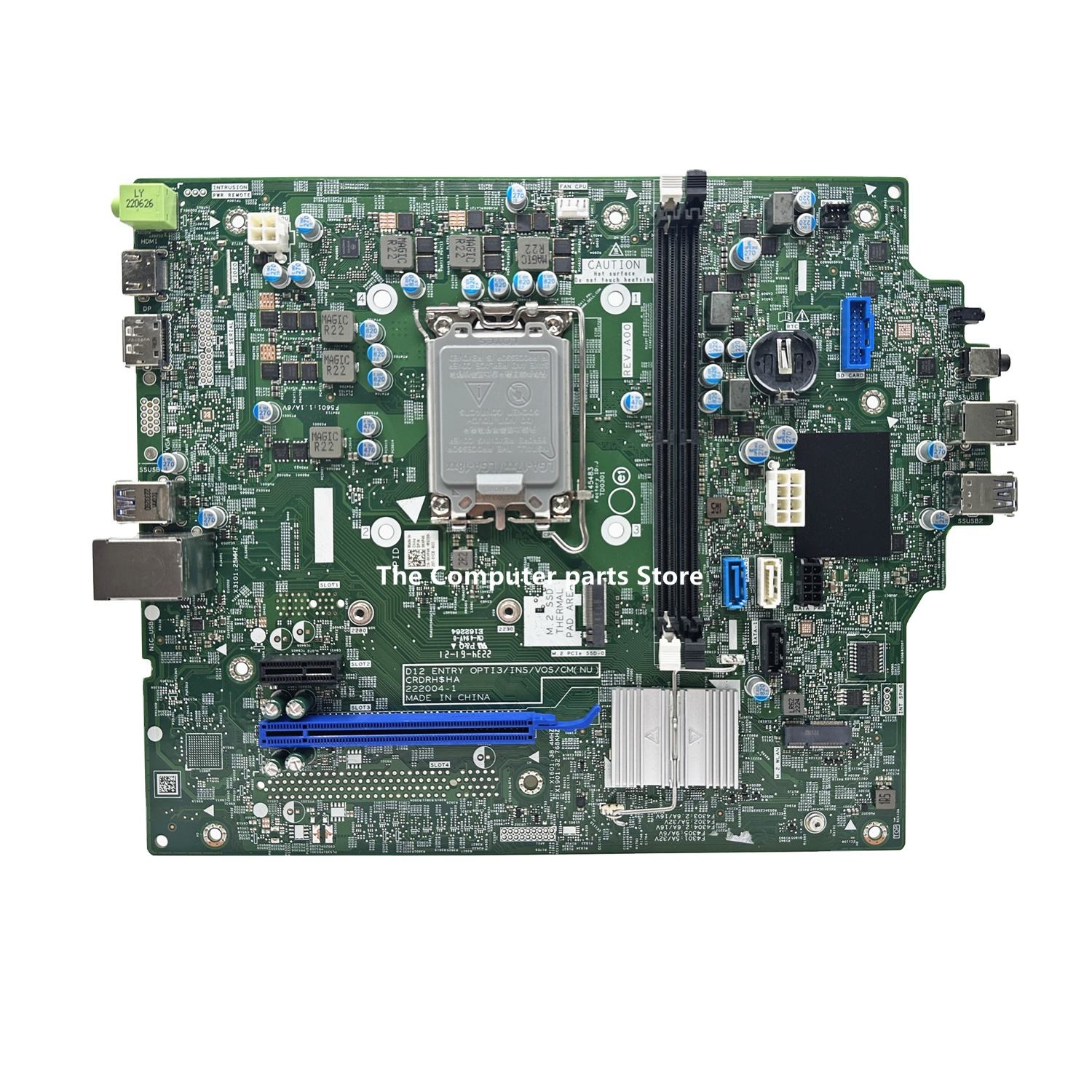 Desktop Motherboard Dell Reliable Efficient Solutions