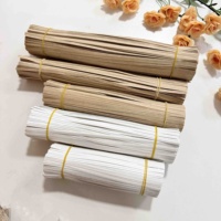 Kawat Pengikat Kabel Headset Berlapis Kertas Kraft dengan Warna dan Ukuran yang Dapat Disesuaikan dari Fanxing