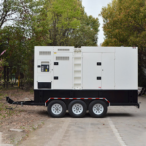 <b>Mobile</b> Trailer Type 30kw 30kva <b>Generator</b> 25kw 24kw 3phase 30 Kva Kw Set WP-Y16GF <b>Generators</b> 20 Kw WP-Y16GF - Product Image 1