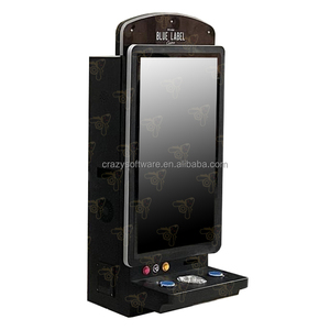 2025 Chất lượng cao 32 inch kim loại gắn tường trò chơi Arcade trò chơi kỹ năng trò chơi với ánh sáng LED - Product Image 3