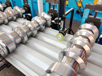 Mesin Pembentuk Roll Panel & Dinding Logam