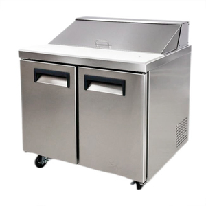 Equipo de Refrigeración para Ensaladas/ Mostrador de Preparación de Ensaladas y Sándwiches/ Mesa de Preparación de Pizza - Product Image 1