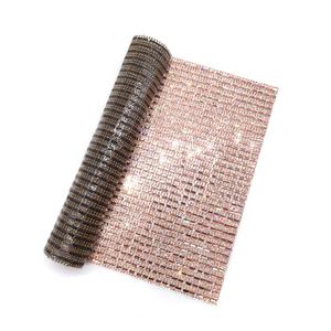 Fer sur cristal <span class=keywords><strong>verre</strong></span> strass maille coupe Hot Fix strass Appliques pour vêtements, chaussures, sacs - Product Image 5