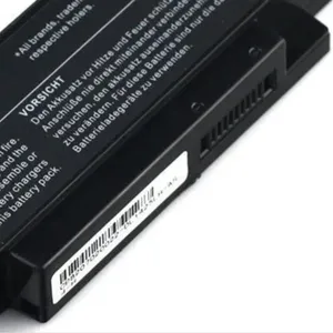 Originele Grootte Batterij Voor Dell 1425 1427 1428 Batel80l6 4400Mah Laptop Notebook Batterijen