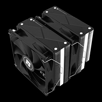 Refroidisseur de processeur Thermalright Phantom Spirit 120EVO, ventilateur double PWM 7x6 mm, 7 caloducs, refroidissement par air pour boîtier d'ordinateur