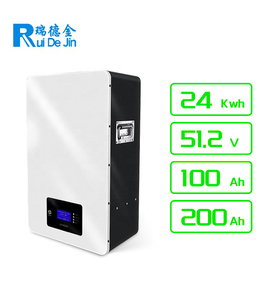 1Kw 3Kw 10Kw 5Kw 15Kw 30Kw 25Kw 20Kw 200Ah ใช้ในบ้านระบบพลังงานแสงอาทิตย์แบตเตอรี่ผูกกริดสำหรับบ้านแบตเตอรี่100Ah 48V 13450โซล - Product Image 4