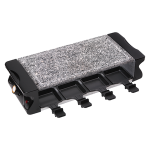 Portable Mini Électrique BBQ Grills Intérieur <span class=keywords><strong>Raclette</strong></span> Yakitori Poulet <span class=keywords><strong>Raclette</strong></span> Grill Pierre Coréenne Pan Barbecue Métal Portable - Product Image 3