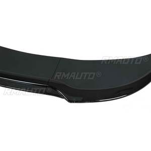 3Pcs Front Bumper Lip <b>for</b> 2015-2022 Chrysler SRT 300C Splitter <b>Diffuser</b> Spoiler <b>Car</b> Accessories Glossy Black Carbon Fiber Look - Product Image 3