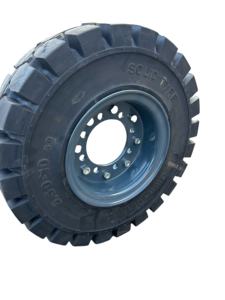 Carretilla elevadora específica para minería de caucho de fábrica de China, neumático sólido, neumático sólido 28*9-15, piezas de alta calidad - Product Image 5