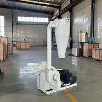 Offre Spéciale – Broyeur de Maïs Industriel de Haute Qualité 4,5 kW 7,5 kW, Bon Prix, Capacité 200-350 kg/h, pour Alimentation Animale et Céréales