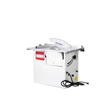 Scie à table multifonctionnelle sans poussière, petite scie circulaire électrique pour le travail du bois avec moteur central, découpe sans poussière pour parquet