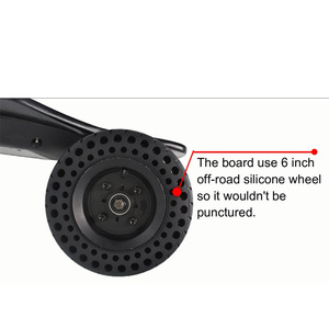 Patineta Eléctrica de Madera de Arce con Doble Balancín, Personalizable, con Luces de Color <span class=keywords><strong>en</strong></span> Movimiento, Estilo SUV - Product Image 2