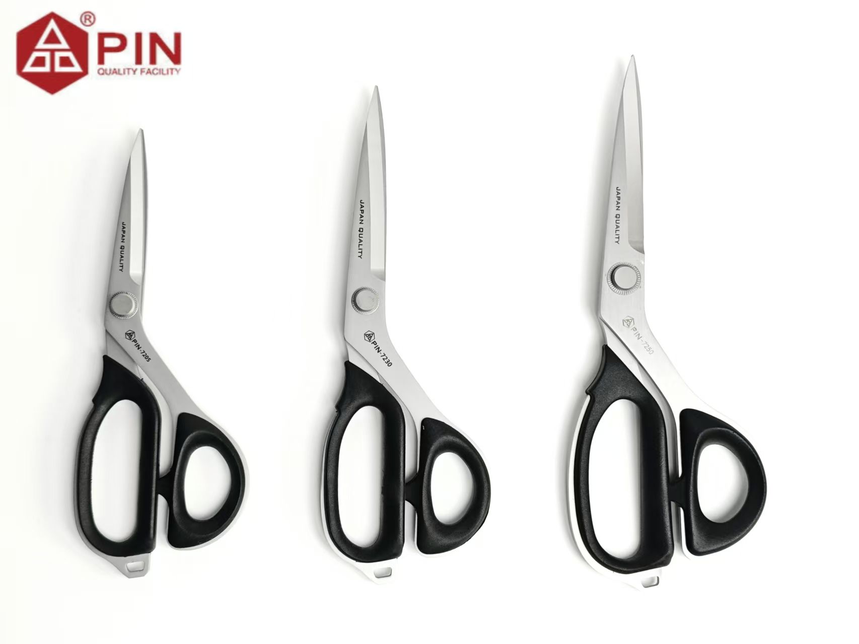 PIN-7250 Stainless Steel Japanese Lightweight Tailor Scissors